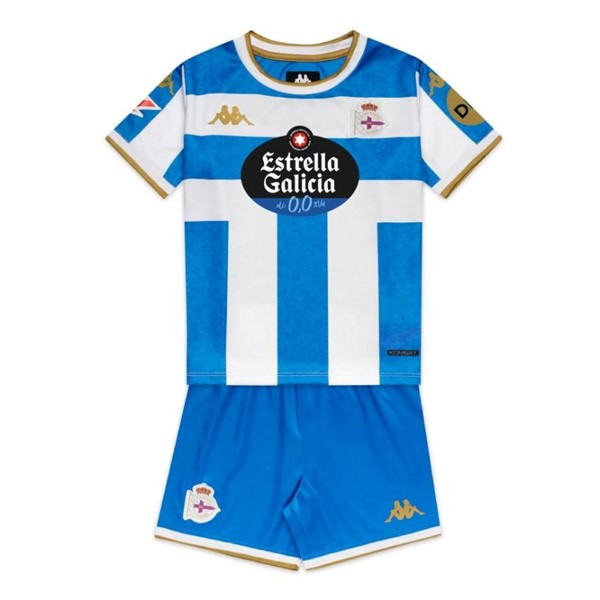 Trikot Deportivo Coruña Heim Kinder 2025-26